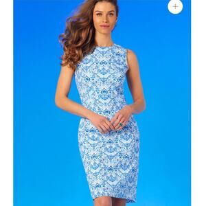 NicoBlu Brinkley Sheath Dress Size 8